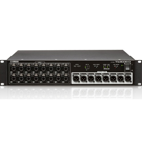 Yamaha Tio1608-D Dante-Equipped I/O Rack