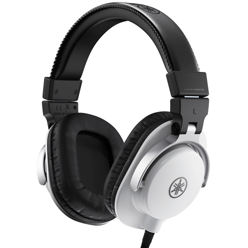 Yamaha HPH-MT5W White Studio Monitor Headphones