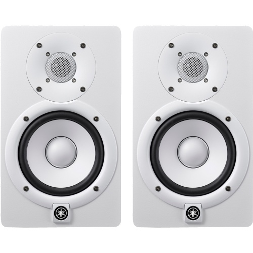 Yamaha HS5 White Active Studio Monitors (Pair)