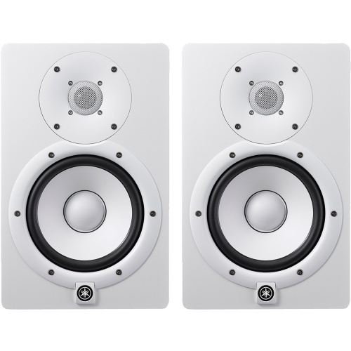 Yamaha HS7 White Active Studio Monitors (Pair)