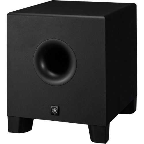 Yamaha HS8S Black, 8" Active Studio Subwoofer (75w RMS)