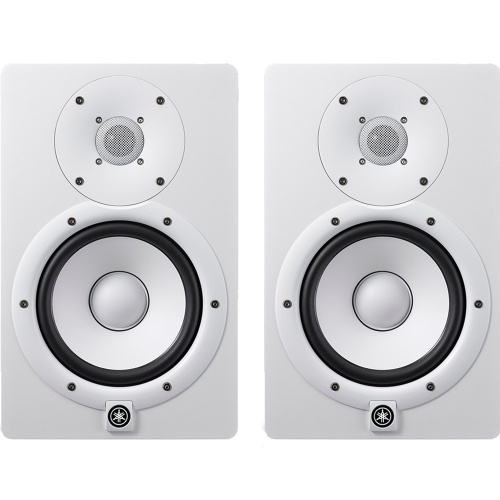 Yamaha HS8 White Active Studio Monitors (Pair)