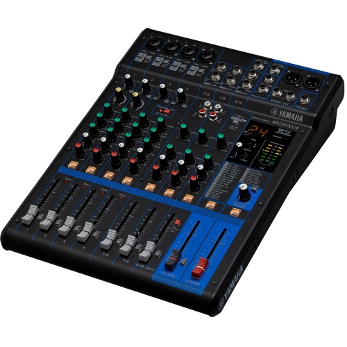 Yamaha MG10XUF 10 Channel Mixer With FX, Includes Cubase AI Software