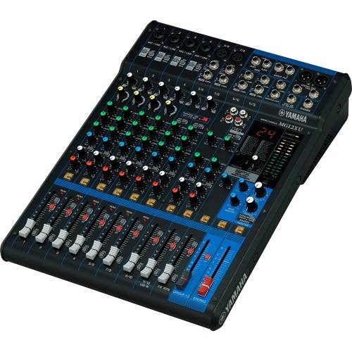 Yamaha MG12XU 12 Channel Mixer With FX, Includes Cubase AI Software