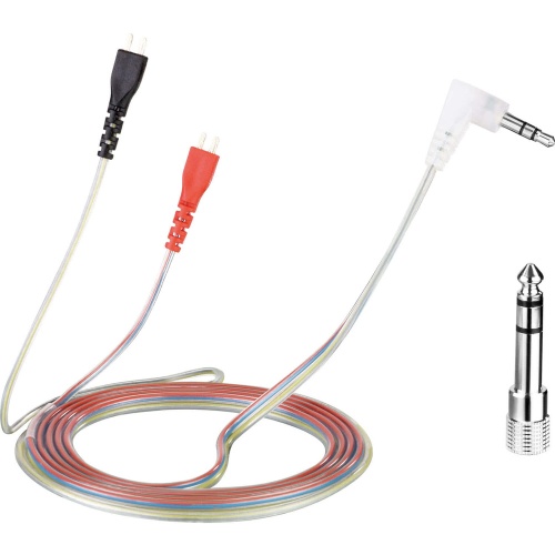 Zomo Straight Deluxe Cable For Sennheiser HD25, 1.5M (40180-SC15)
